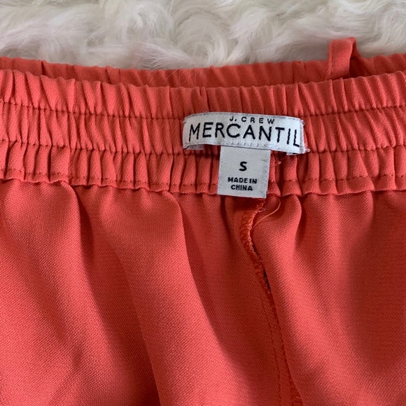 J. CREW MERCANTILE HIGH-WAIST CORAL SHORTS - Picture 13 of 16